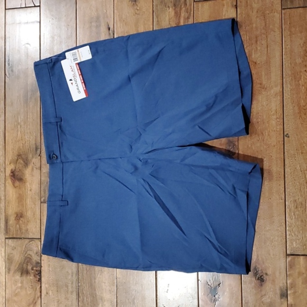 NWT men's Grand Slam Performance‎ shorts - Picture 2 of 5